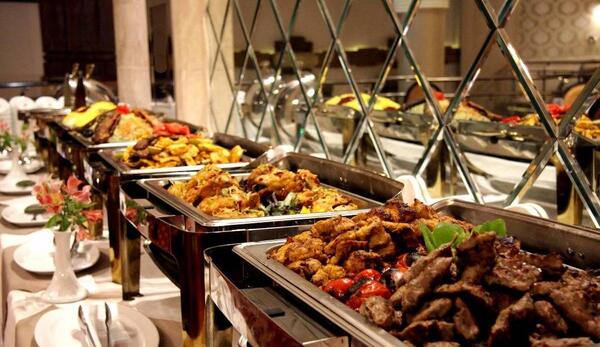 عکس غذاهای هتل درویشی مشهد