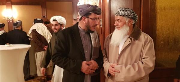 عکس طالبان با اسماعیل خان