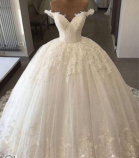 عکس لباس عروس یقه قایقی