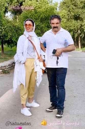عکس بازیگر لیلا بلوکات