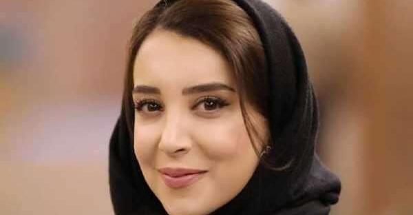 عکس پشت صحنه نقطه چین سحر جعفری جوزانی