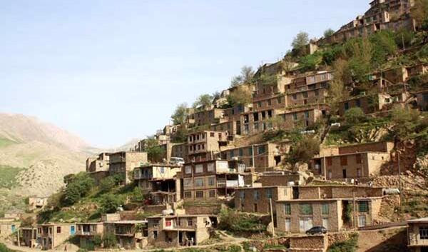 عکس روستا پلکانی