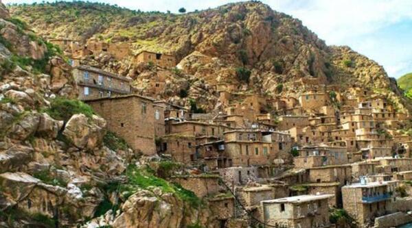 عکس روستا پلکانی