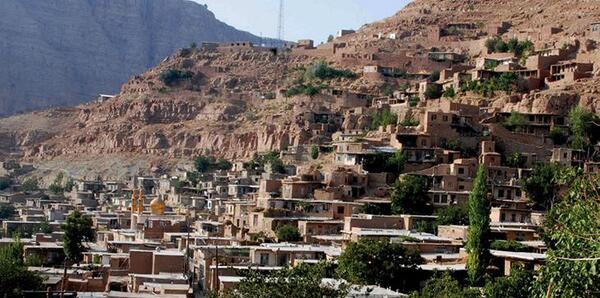 عکس روستا پلکانی