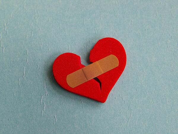 عکس تصاویر قلب شکسته فانتزی