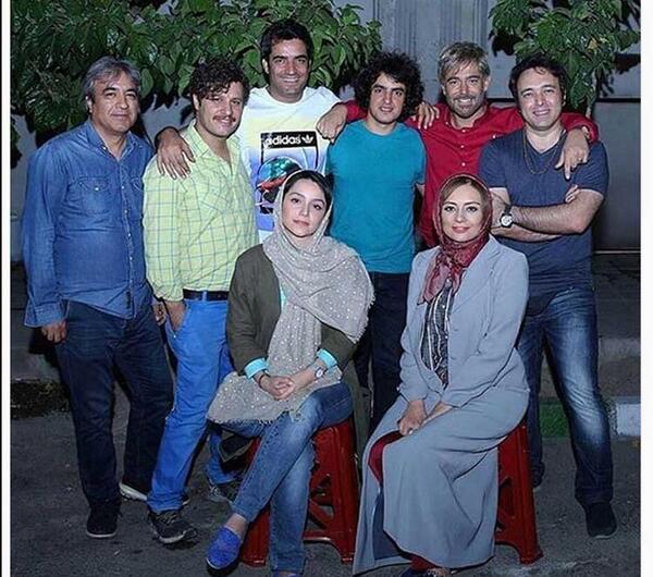 عکس سریال آینه بغل