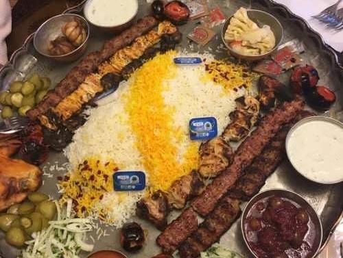 عکس دونفره غذا