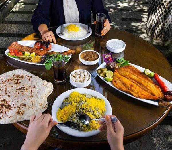عکس دونفره غذا