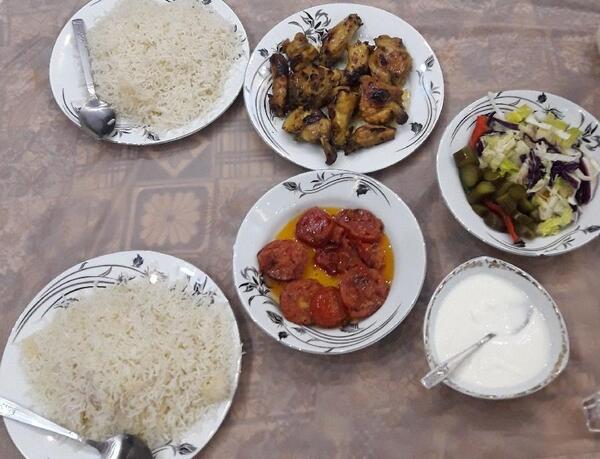 عکس دونفره غذا