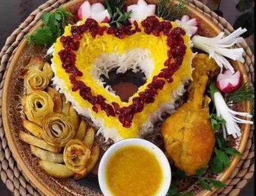 عکس دونفره غذا