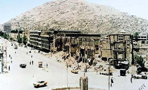 عکس های ویرانی افغانستان