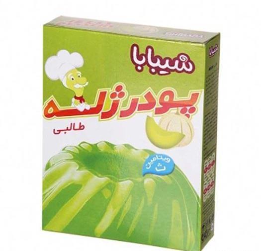 عکس ژله در طالبی
