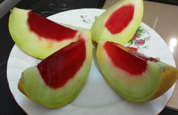 عکس ژله در طالبی