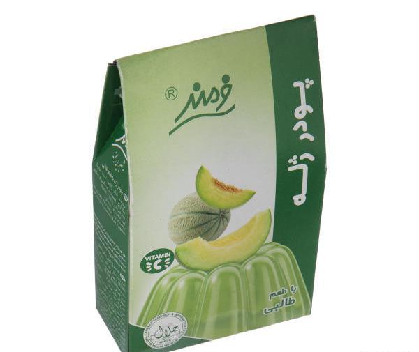 عکس ژله در طالبی