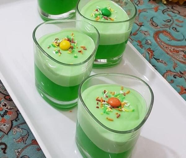 عکس ژله در طالبی