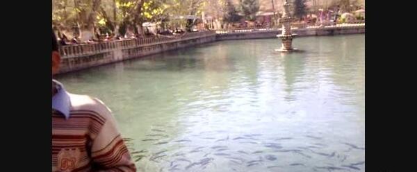 عکس آتش ابراهیم گلستان