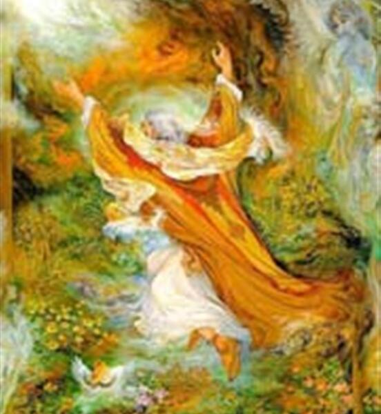 عکس آتش ابراهیم گلستان