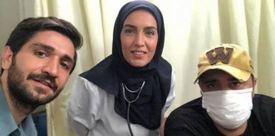 عکس بازیگر صادق برقعی