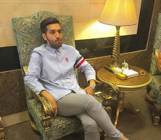 عکس بازیگر صادق برقعی