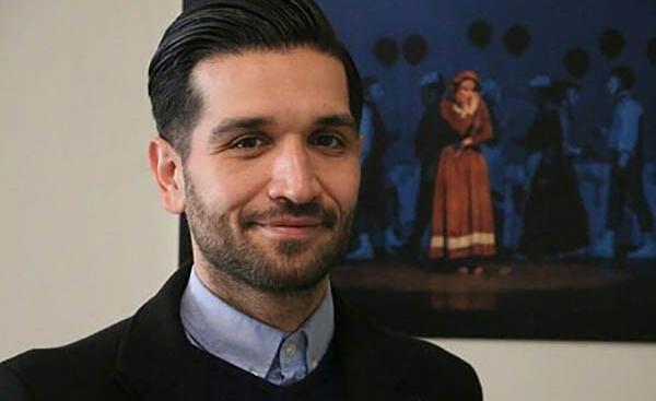 عکس بازیگر صادق برقعی