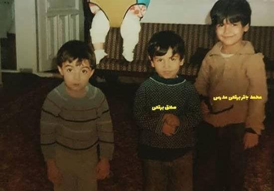 عکس بازیگر صادق برقعی