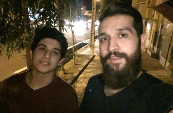 عکس بازیگر صادق برقعی