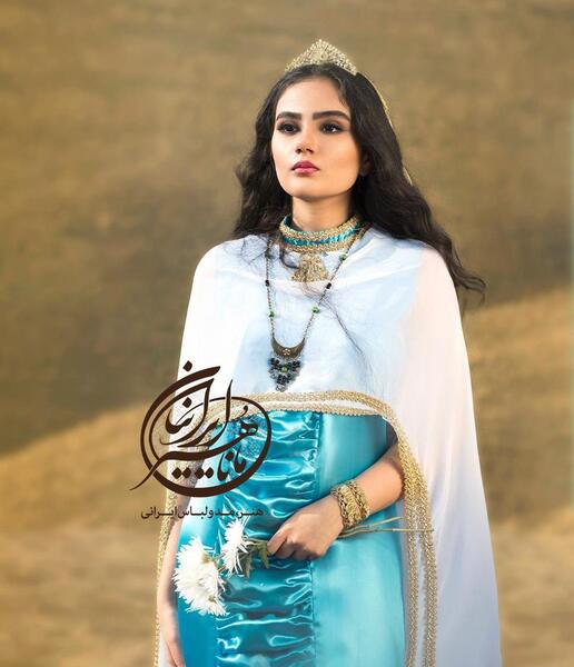 عکس دختر کوروش کبیر آتوسا