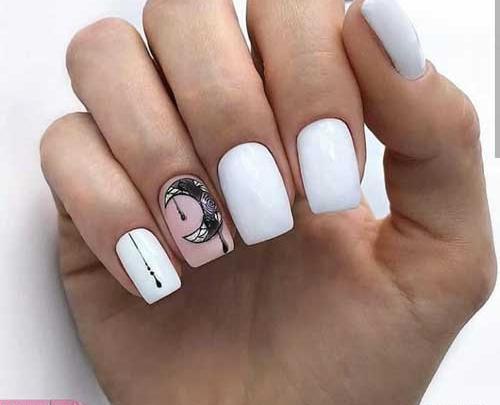 عکس طرح کاشت ناخن