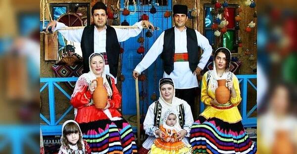 عکس لباس عروس گیلانی