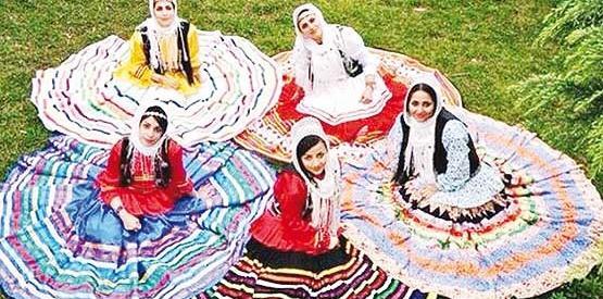 عکس لباس عروس گیلانی