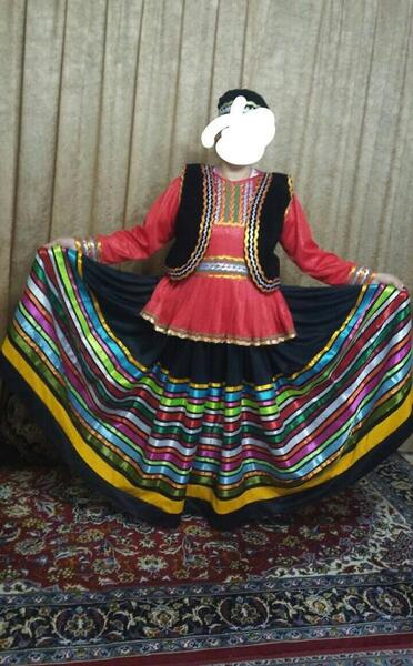 عکس لباس عروس گیلانی
