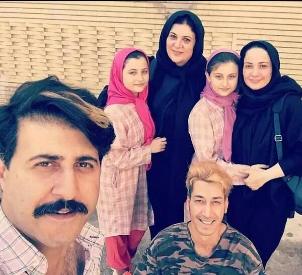 عکس سارا و نیکا جون