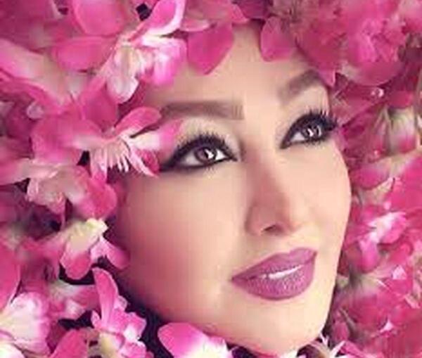 عکس عروسی الهام حمیدی