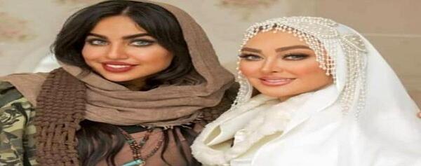 عکس عروسی الهام حمیدی