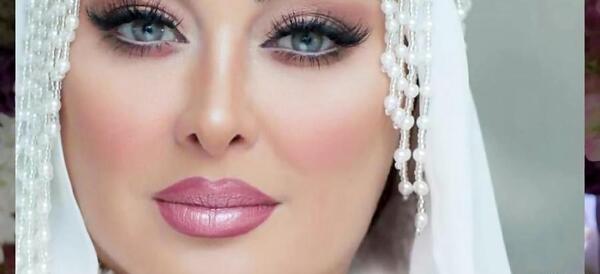 عکس عروسی الهام حمیدی