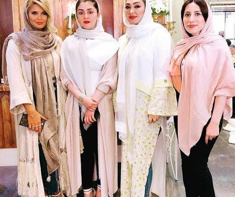 عکس عروسی الهام حمیدی