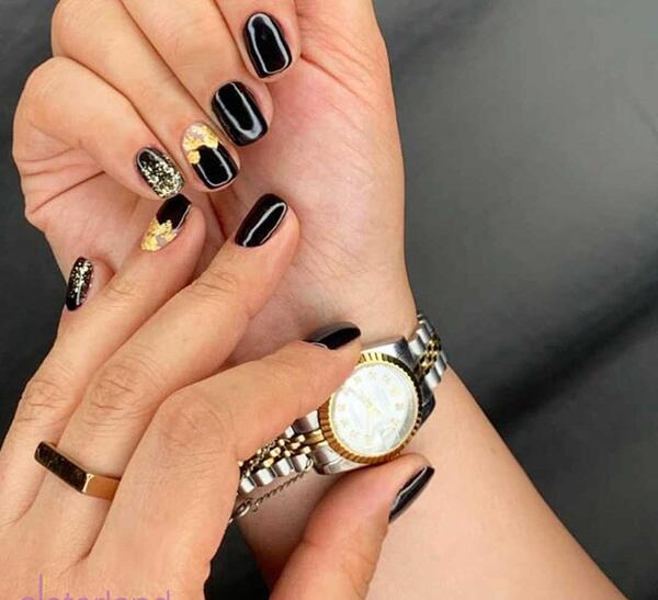 عکس ناخن طراحی شده