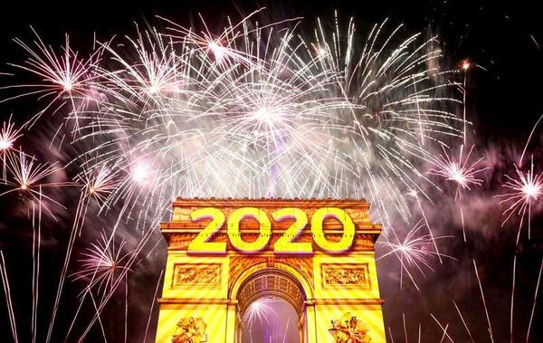 عکس سال نو میلادی 2022