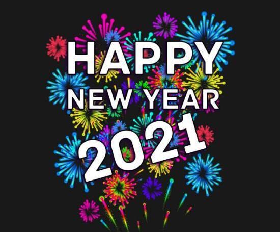 عکس سال نو میلادی 2022