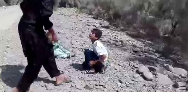 عکس مرد کودک