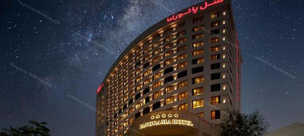 عکس هتل پانوراما کیش