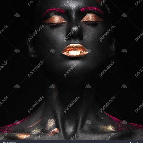 عکس تصاویر سیاه سفید صورت