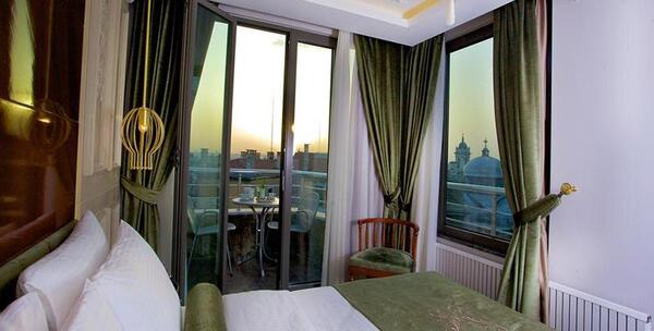 عکس هتل تکسیم استانبول