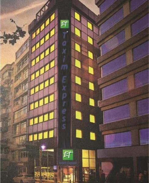عکس هتل تکسیم استانبول