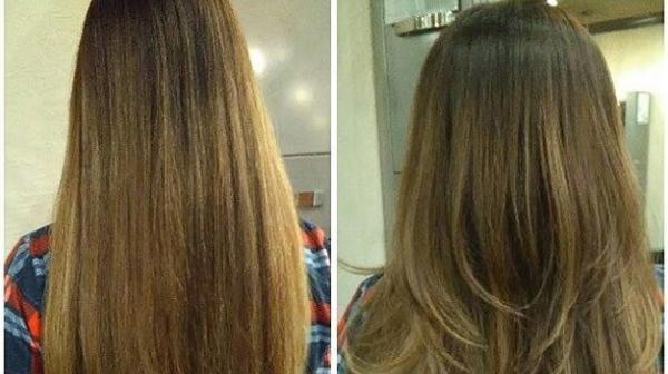 عکس کوتاهی موی بلند دخترانه