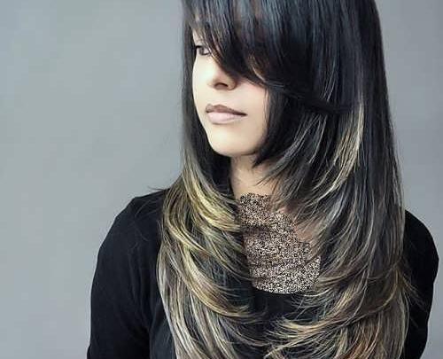 عکس کوتاهی موی بلند دخترانه