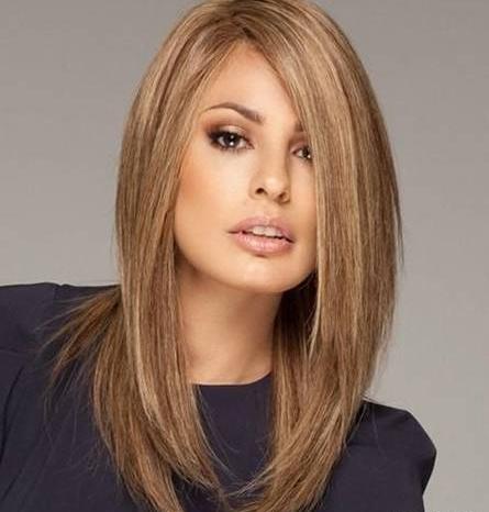 عکس کوتاهی موی بلند دخترانه