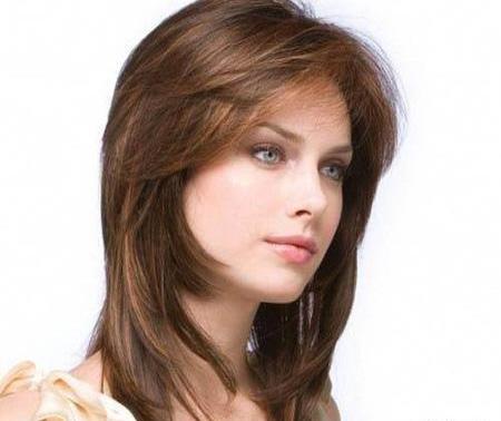 عکس کوتاهی موی بلند دخترانه