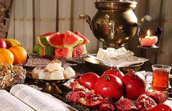 بهترین عکس یلدا