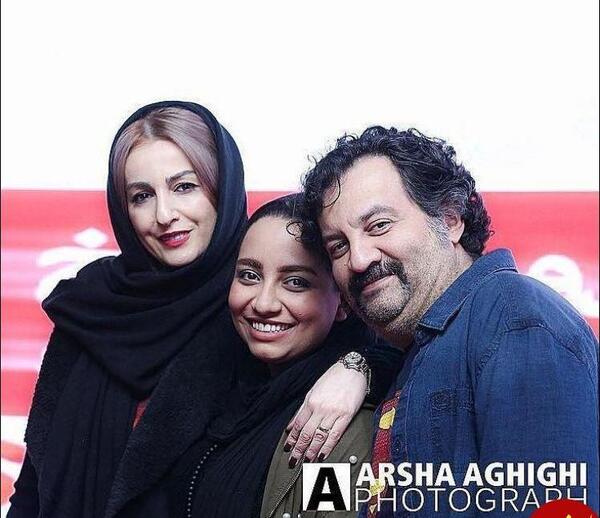 عکس مهراب قاسم خانی و همسرش